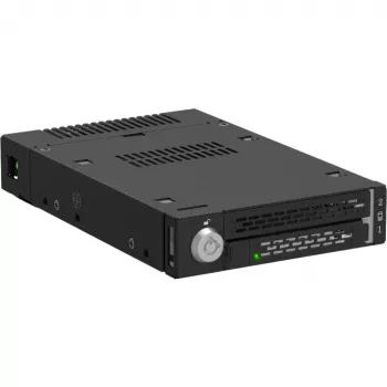 ICY DOCK ToughArmor MB833MK-B V2 M.2 PCIe NVMe SSD Rack Móvil Full Metal