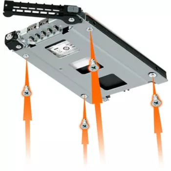 ICY DOCK ToughArmor MB998TK-B Bandeja adicional con cerradura para serie ToughArmor MB516/MB606/MB924/MB998