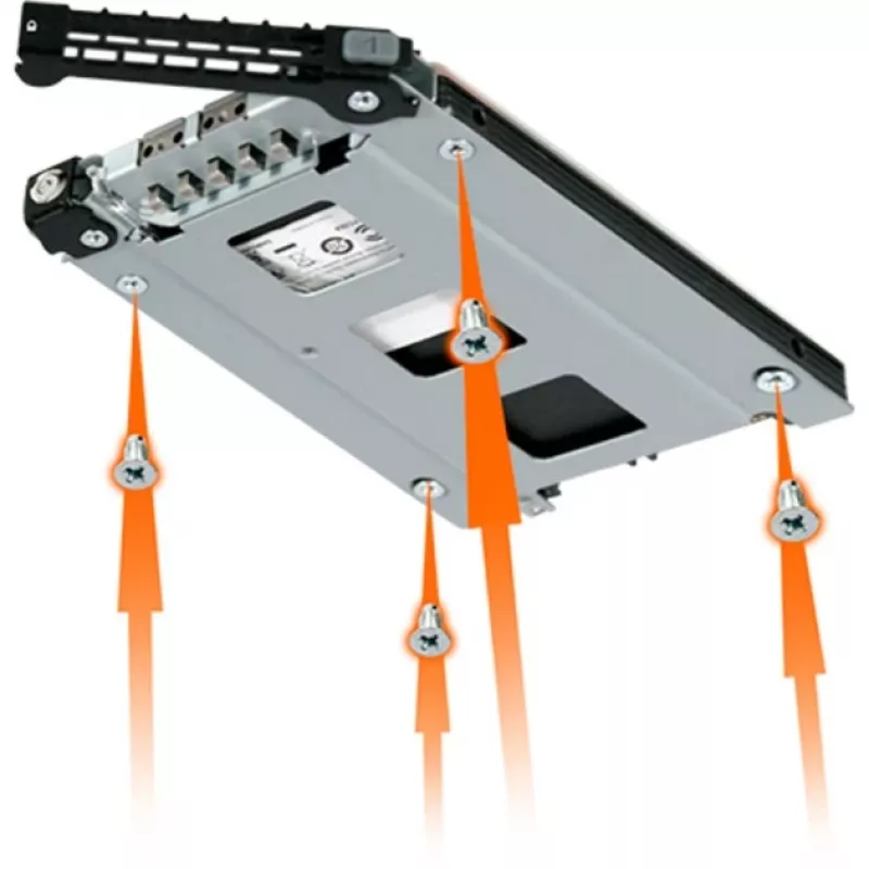 ICY DOCK ToughArmor MB998TK-B Bandeja adicional con cerradura para serie ToughArmor MB516/MB606/MB924/MB998