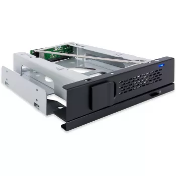 ICY DOCK TurboSwap MB171SP-1B Bahía móvil sin bandeja para HDD/SSD SATA de 3,5