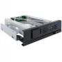 ICY DOCK TurboSwap MB171SP-1B bastidor extraíble sin bandeja y sin ventilador para HDD SAS/SATA de 3,5 pulgadas, para bahía de 5,25 pulgadas