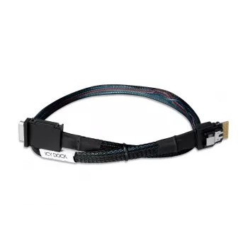IcyBox IcyDock Cable SlimSAS 4i a OCuLink 4i, PCIe 4.0, 0,5 m