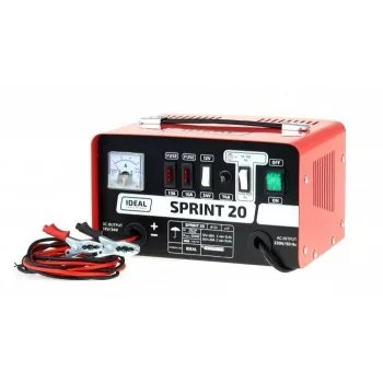IDEAL Cargador SPRINT 20, tensión de carga: 12/24 V