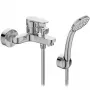 Ideal Standard BC706AA Grifo de bañera Cerafine O, cromado, montaje en pared, monomando