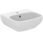 Ideal Standard i.life B lavabo de pared 40cm blanco brillante 1 orificio de grifería