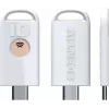 Identiv 905602 Lector de tarjetas inteligentes por contacto - USB 2.0, EMV Level 1, PC/SC CCID, negro