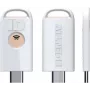 Identiv 905602 Lector de tarjetas inteligentes por contacto - USB 2.0, EMV Level 1, PC/SC CCID, negro