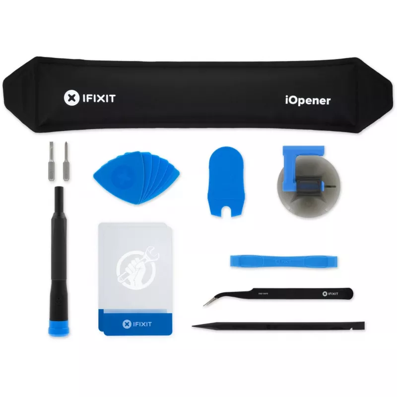 iFixit iOpener Toolkit (Negro/Azul, 16 piezas) EU145198-10