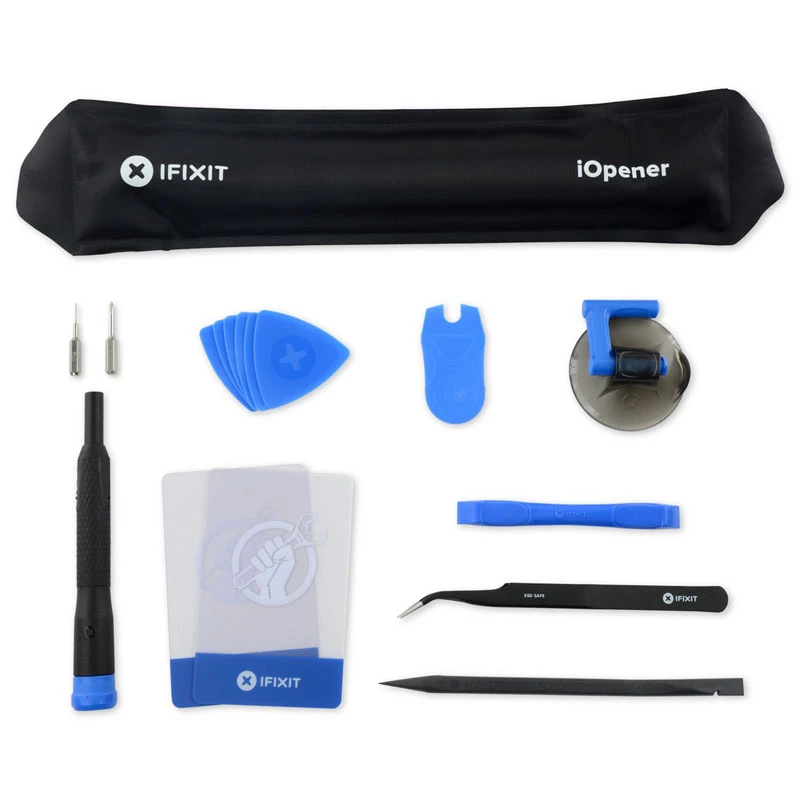iFixit iOpener Toolkit (Negro/Azul, 16 piezas) EU145198-10