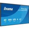 IIYAMA LH4366UHSB-B1AG Pantalla de señalización digital 4K UHD de 43