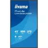 IIYAMA LH4366UHSB-B1AG Pantalla de señalización digital 4K UHD de 43