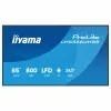 IIYAMA LH6566UHSB-B1AG pantalla de señalización digital 65 pulgadas 4K UHD con Android, 500 cd/m², 2x HDMI, USB-C, DP, WiFi, funcionamiento 18/7