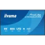 IIYAMA LH6566UHSB-B1AG pantalla de señalización digital 65 pulgadas 4K UHD con Android, 500 cd/m², 2x HDMI, USB-C, DP, WiFi, funcionamiento 18/7