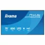 IIYAMA LH7566UHSB-B1AG Pantalla de señalización digital 75