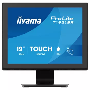 IIYAMA ProLite T1931SR-B2S monitor táctil resistivo 19