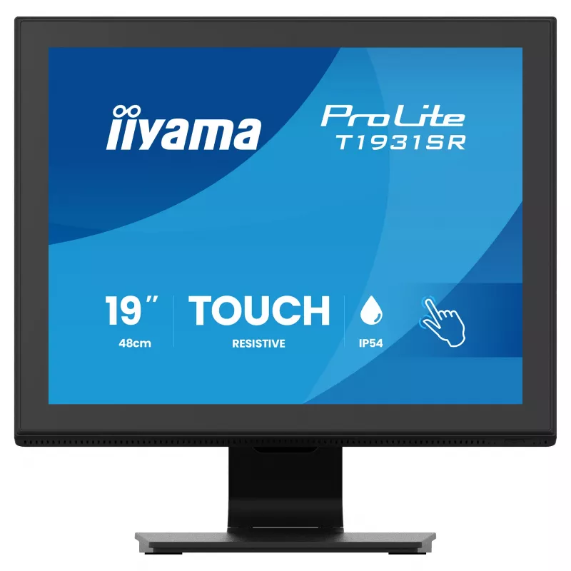 IIYAMA ProLite T1931SR-B2S monitor táctil resistivo 19