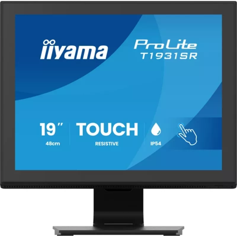IIYAMA ProLite T1931SR-B2S monitor táctil resistivo 19