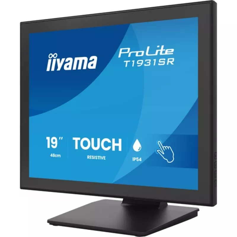 IIYAMA ProLite T1931SR-B2S monitor táctil resistivo 19