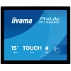 IIYAMA ProLite TF1534MC-B8X monitor táctil XGA TN de 15 pulgadas, HDMI, DP, VGA, USB