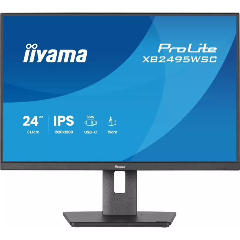IIYAMA ProLite XB2495WSC-B1 Monitor 24.1
