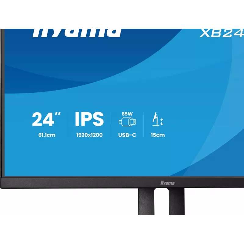 IIYAMA ProLite XB2495WSC-B1 Monitor 24.1