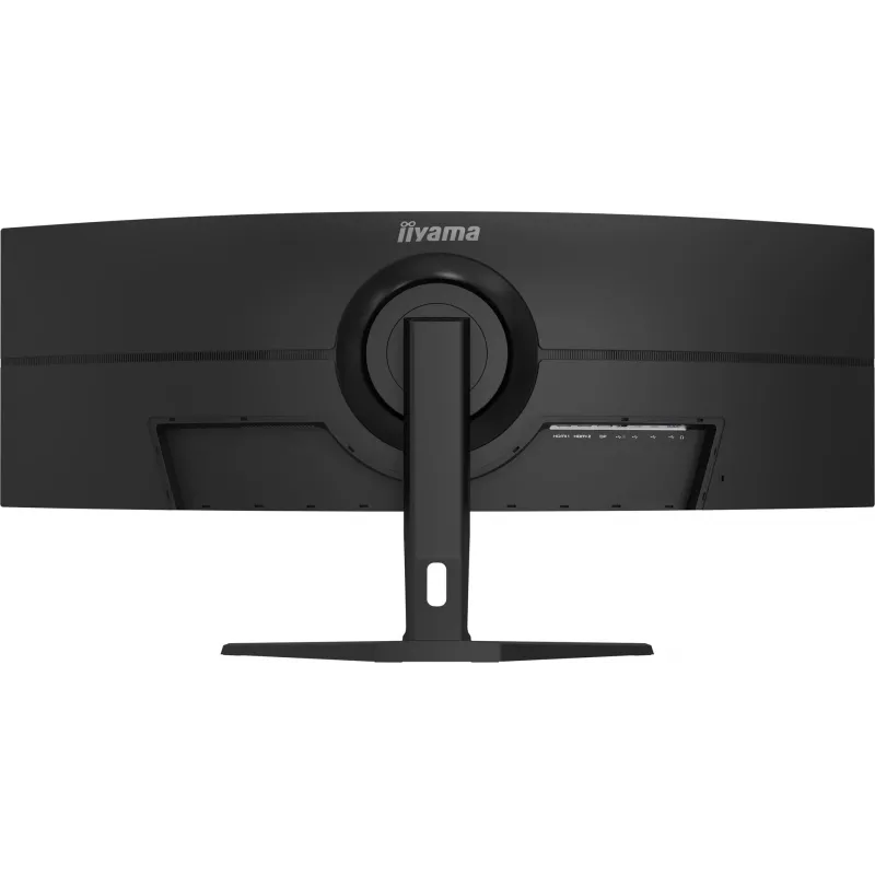 IIYAMA ProLite XCB4994DQSU-B1 Monitor 49 inch Super-Ultrawide Curvo VA Dual QHD 120Hz HDR400 Hub USB-C Altavoces altura ajustable