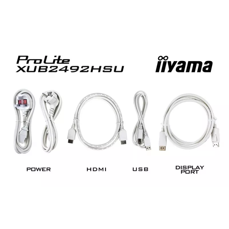 Monitor iiyama ProLite XUB2492HSU-W6 24
