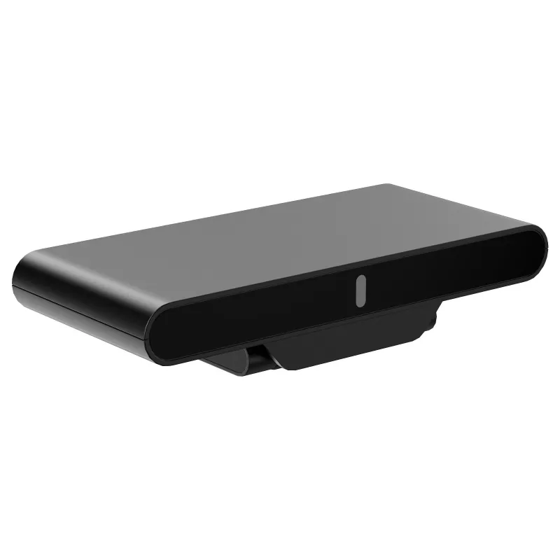 IIYAMA WP-MEET03M Transmisor de presentación inalámbrico con matriz de 8 micrófonos, 4K UHD, USB-C, negro