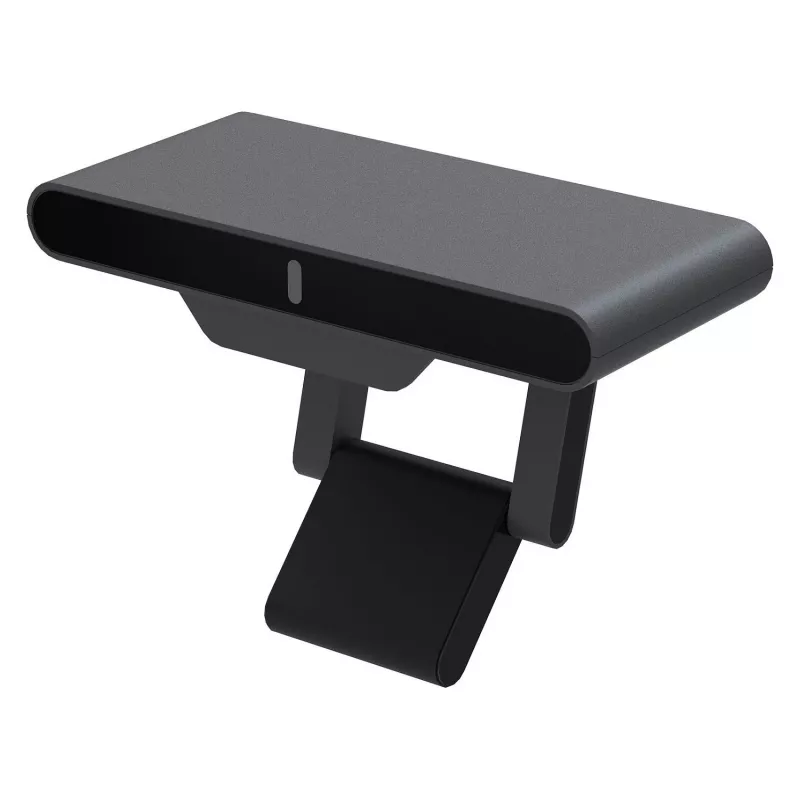 IIYAMA WP-MEET03M Transmisor de presentación inalámbrico con matriz de 8 micrófonos, 4K UHD, USB-C, negro