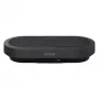 IIYAMA WP-MEET03M Transmisor de presentación inalámbrico con matriz de 8 micrófonos, 4K UHD, USB-C, negro