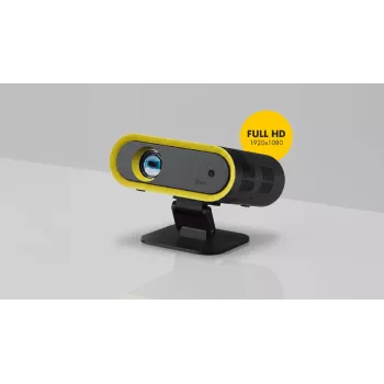 Proyector LCD ŠILELIS PB-1 HD 1280x720, 200 lúmenes ANSI, LED, HDMI, USB, altavoz 3W