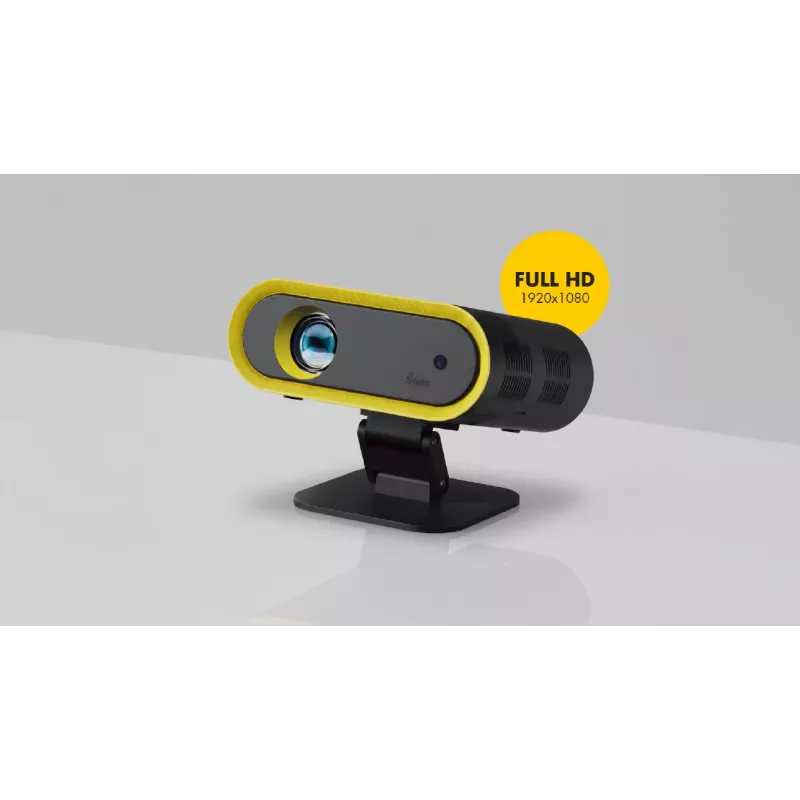Proyector LCD ŠILELIS PB-1 HD 1280x720, 200 lúmenes ANSI, LED, HDMI, USB, altavoz 3W