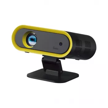 Proyector LCD ŠILELIS PB-1 HD 1280x720, 200 lúmenes ANSI, LED, HDMI, USB, altavoz 3W