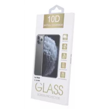 iLike Protector de Pantalla Cristal Templado 10D para Xiaomi Redmi Note 13 5G - Dureza 9H, Cobertura Total, Marco Negro, Sin Burbujas, Antirrayaduras, Recubrimiento Oleófobo