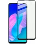iLike Protector de pantalla de cristal templado 2.5D Full Glue marco negro para Huawei P40 Lite E