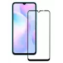 iLike Protector de pantalla de cristal templado 2.5D Full Glue para Xiaomi Redmi 9 (marco negro)