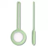 iLike AirTag funda con llavero de silicona verde