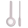 Llavero de silicona para AirTag iLike Rosa