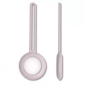 Llavero de silicona para AirTag iLike Rosa
