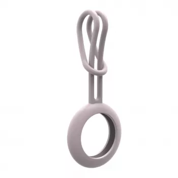 Llavero de silicona para AirTag iLike Rosa