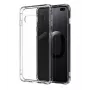 iLike Funda trasera antishock de 0,5 mm para Samsung Galaxy A22 5G, transparente