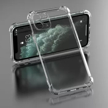 iLike Funda antichoque 1,5 mm para Samsung Galaxy A27 5G Transparente