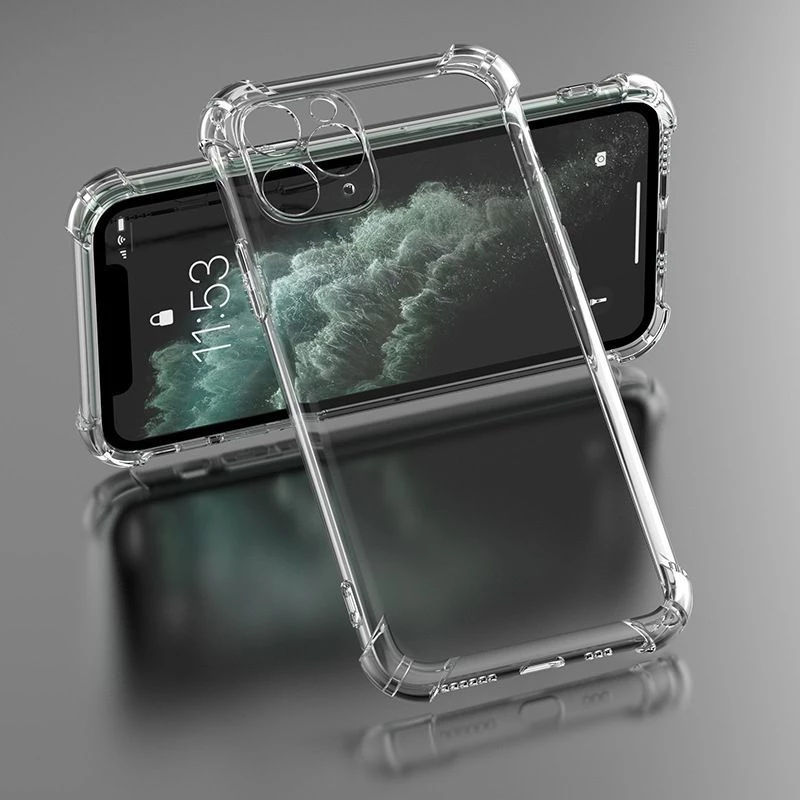 iLike Funda antishock 1,5 mm para Samsung Galaxy A36 5G / A37 5G transparente
