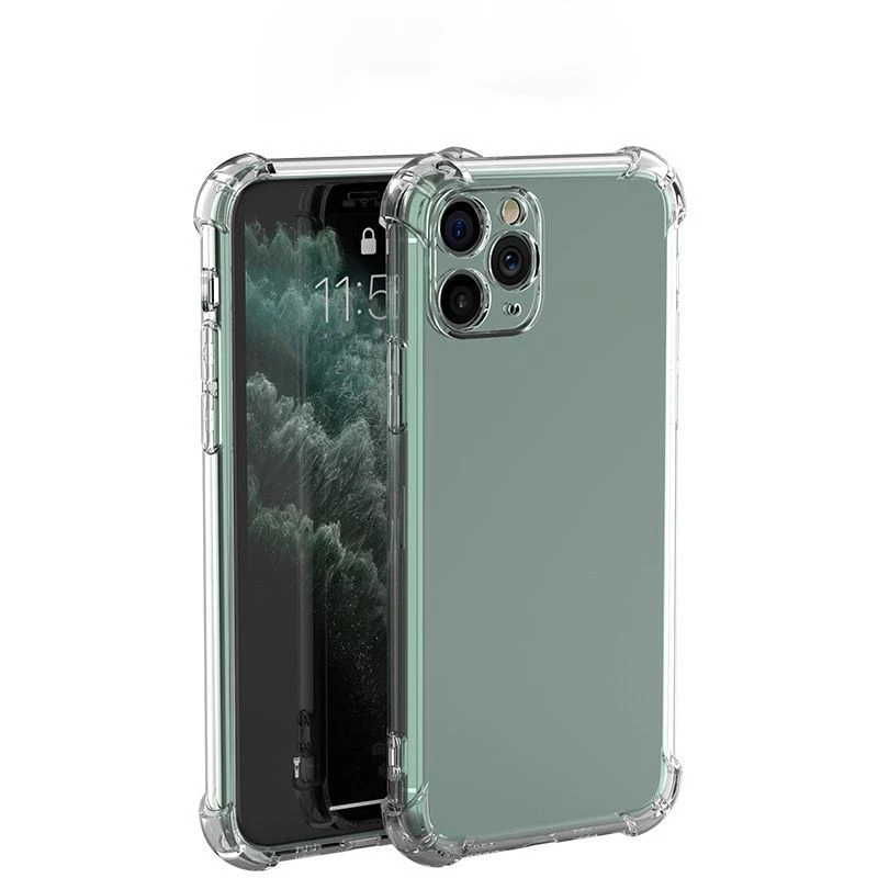 iLike Funda Anti Shock 1,5 mm transparente para Xiaomi 17 Pro