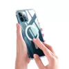 iLike Funda Mag Anti Shock 1,5 mm para Samsung Galaxy A17 4G / A17 5G transparente Big Hole