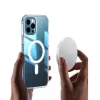 iLike Funda Mag Anti Shock 1,5 mm para Samsung Galaxy A17 4G / A17 5G transparente Big Hole
