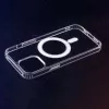 iLike Funda Mag Anti Shock 1,5 mm para Samsung Galaxy A17 4G / A17 5G transparente Big Hole