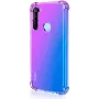 iLike Funda Trasera Anti-Shock para Xiaomi Redmi Note 8 / Redmi Note 8 2021, 0,5 mm, Transparente
