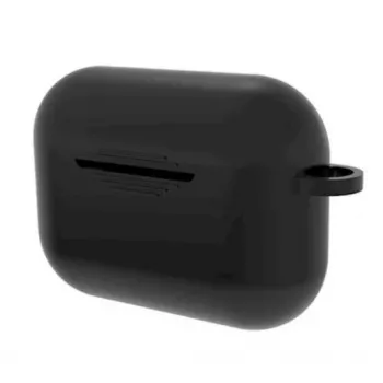 iLike Funda con gancho para Apple AirPods 3 negra