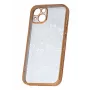 iLike Funda cartera 2 en 1 Blink para Apple iPhone 11, Dorada